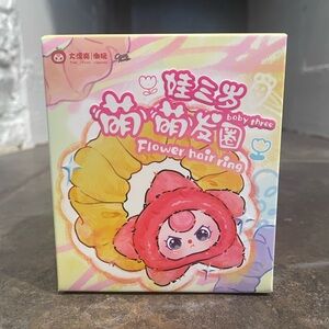 Baby Three Flower Hair Ring/Mengmeng Hair Tie Blind Box Unopened